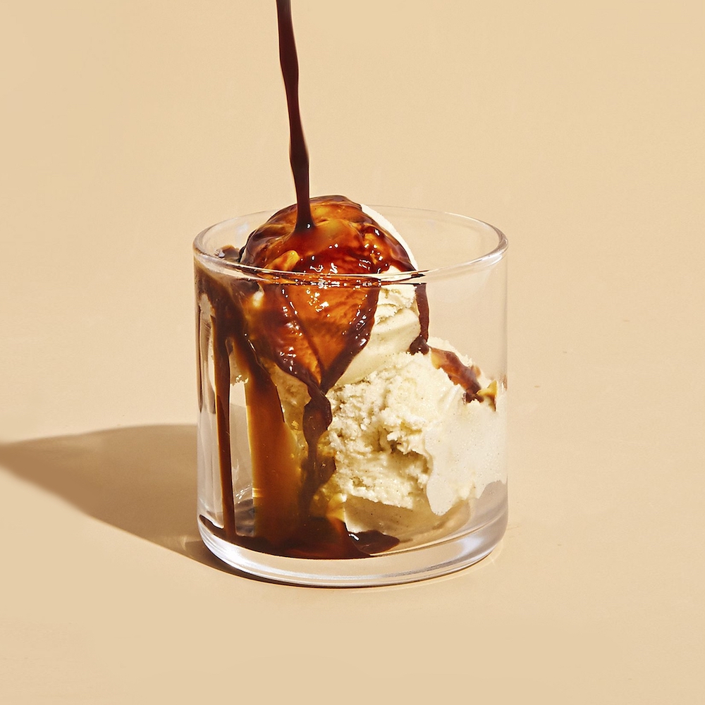 Affogato The Best coffe and Ice-cream